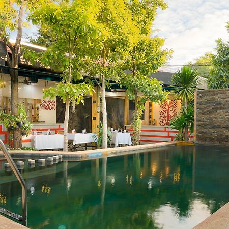 Damnak Villa Retreat Siem Reap Exterior photo