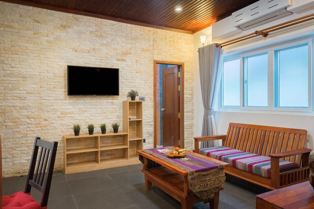 Damnak Villa Retreat Siem Reap Exterior photo