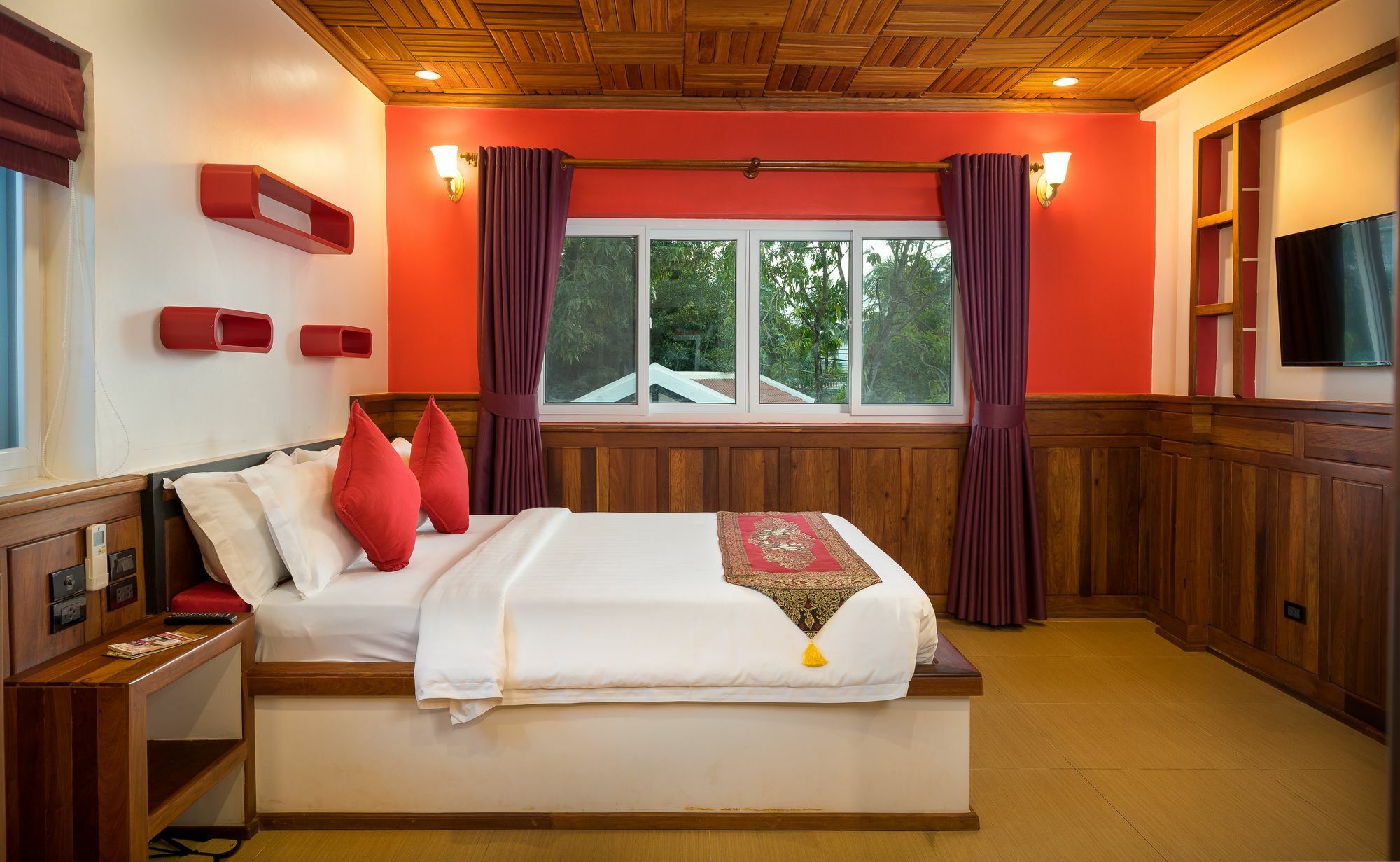 Damnak Villa Retreat Siem Reap Exterior photo