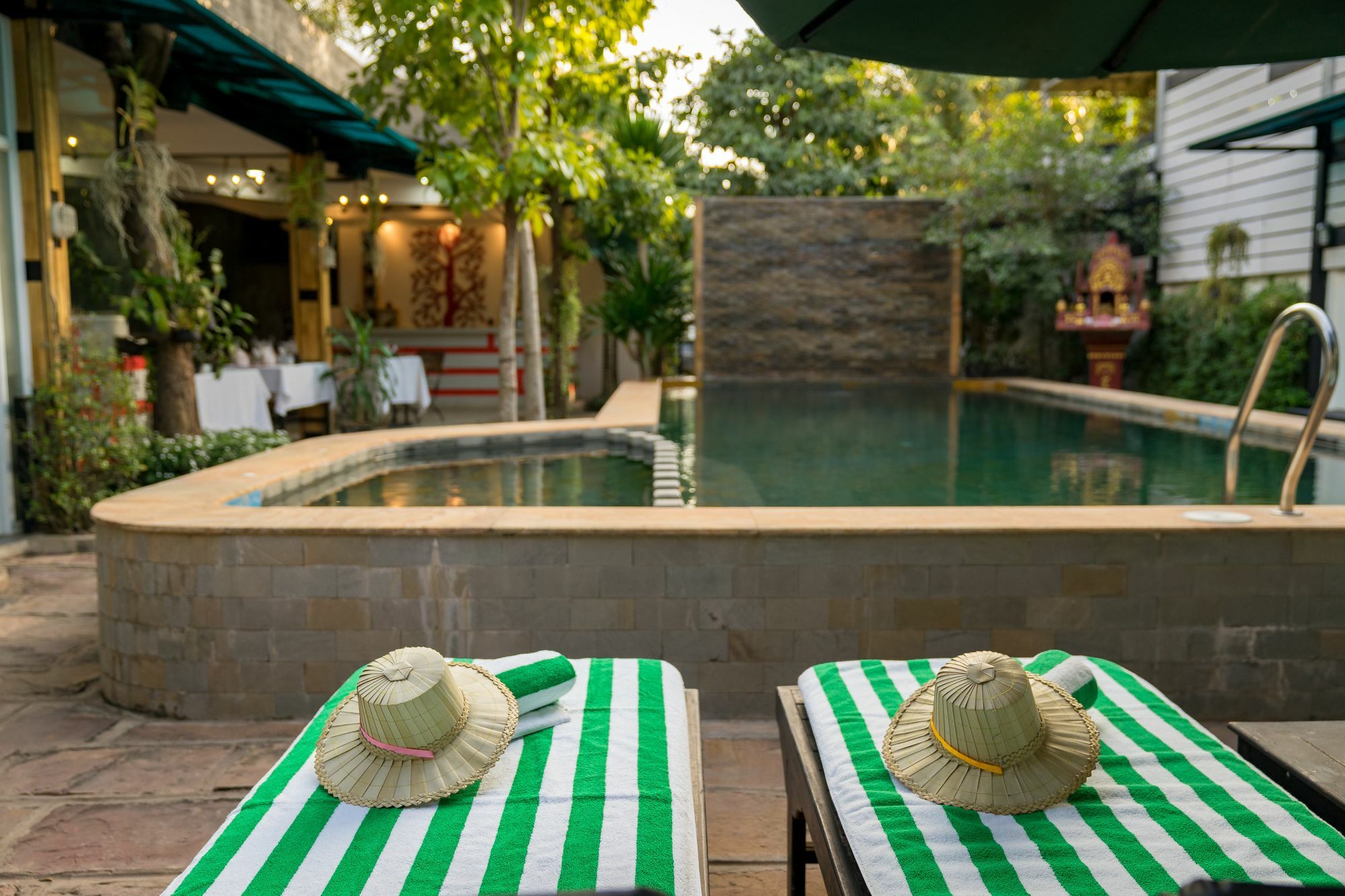 Damnak Villa Retreat Siem Reap Exterior photo