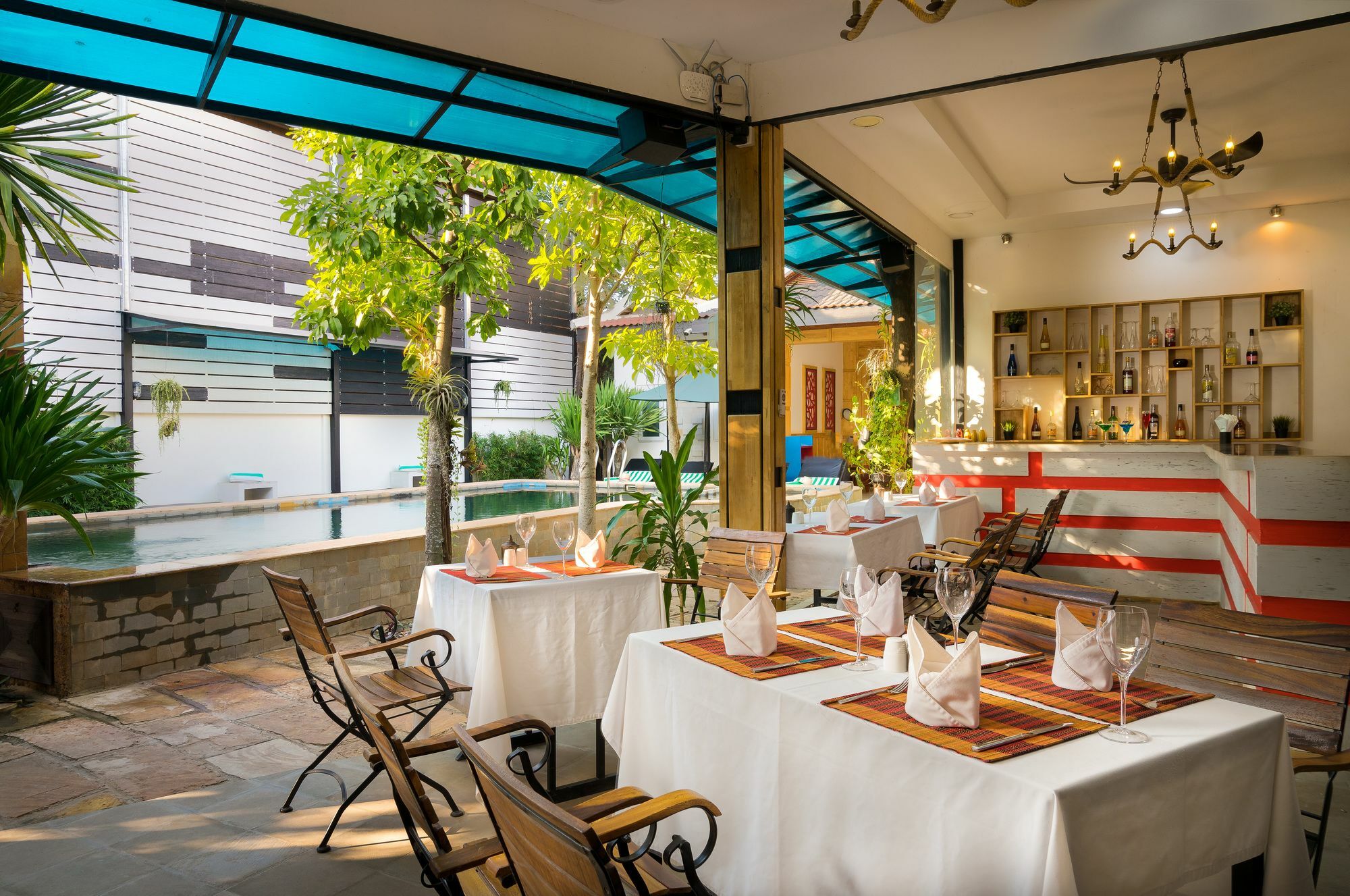 Damnak Villa Retreat Siem Reap Exterior photo