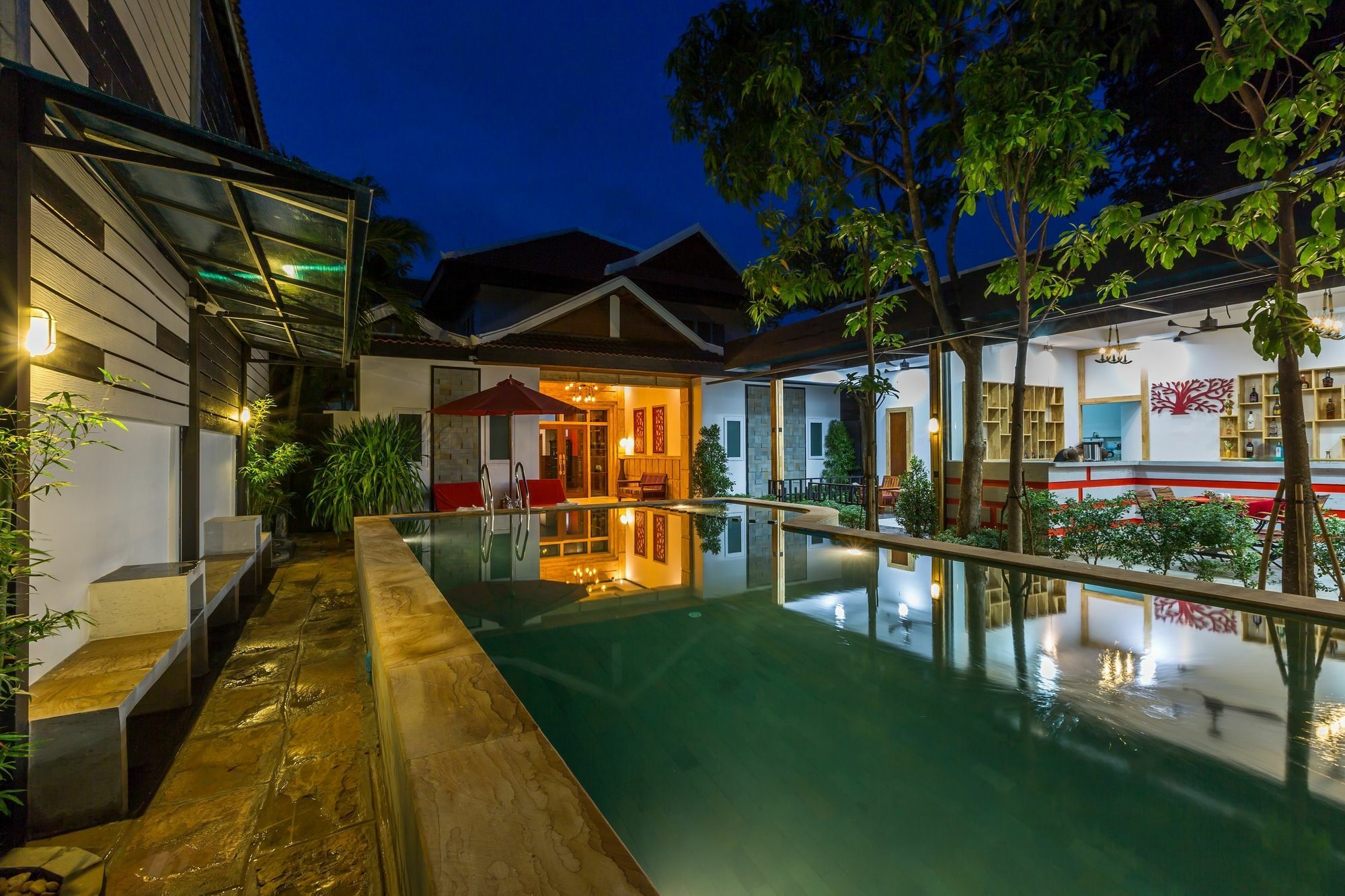 Damnak Villa Retreat Siem Reap Exterior photo