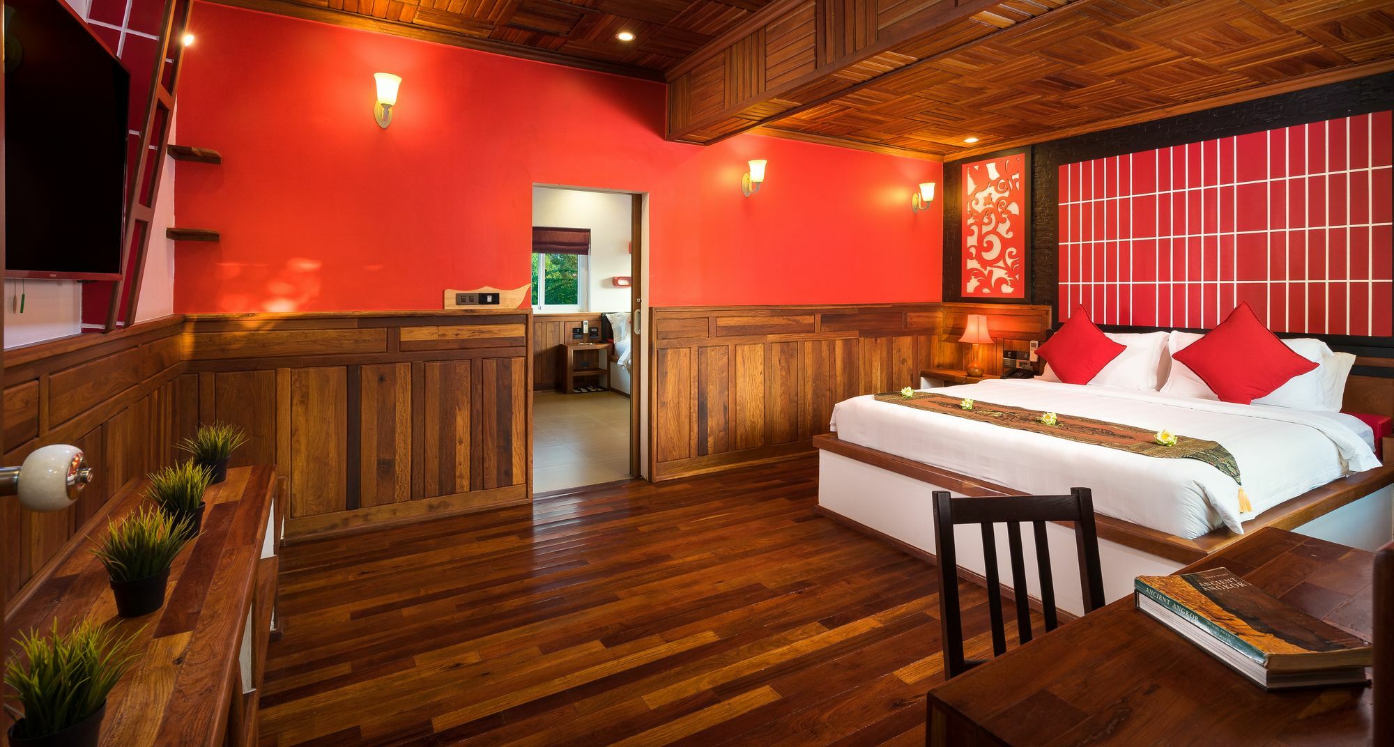 Damnak Villa Retreat Siem Reap Exterior photo